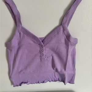 Noble Violet Top - Size S